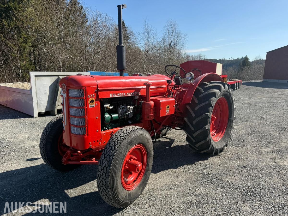 Volvo BM Bison 473 veterantraktor - mva fri